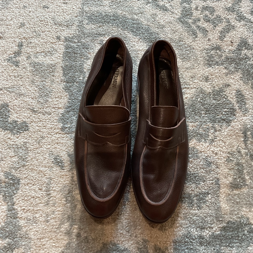 Meermin Full Grain Leather Loafers